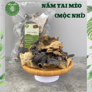 Nấm Mộc Nhĩ 50g 100g 200g Nấm Tai Mèo mộc nhĩ khô nấm mèo khô nguyên tai - Thực Phẩm Chay Hạo An