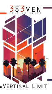 Vertikal Limet Tshirt Baju Kaos Distro Premium cowo clasik cotton 24 S - 3S3ven Clothing Official