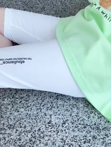 ZANRA กางเกงฉลามผู้หญิง เด็กฤดูร้อนผอม Leggings กางเกงโยคะสำหรับเด็ก ผ้าดีและนิ่มสุดๆ