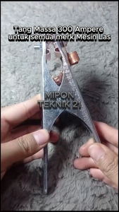 Tang Massa 300 Ampere Tang Jepit Mesin Las