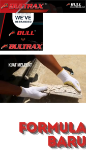 BULL BLGL12-503: Lem Lakban Bull Anti Bocor Serbaguna Isolasi Tape Super Kuat