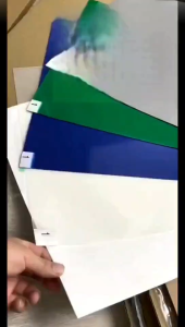 เครื่องดูดฝุ่นแบบเหนียวพิเศษในห้องปฏิบัติการ 1 กล่อง 1 ชิ้น 30 แผ่น