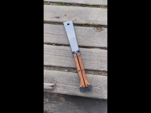 Folding Saw 31cm Double Edges SK5 Hand Saw Mini Woodworking Tools