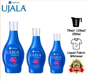 3 Botol Cecair Nila Pemutih Baju / UJALA Supreme Liquid Fabric Whitener / Whitening