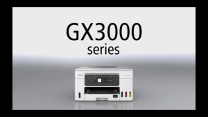 Canon Business & School MAXIFY MegaTank GX3070 | Auto Duplex | Water Resistance Multi function Printer | Print Scan Copy Wireless Printing