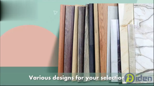 PVC Wooden Vinyl Floor Stickers Self Adhesive Waterproof Vinyl Flooring Tiles Home Decor (91.44*15.24cm)