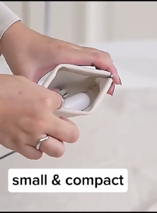 Compact and Versatile Pouch Bag Ideal for Organizing and Storing Essentials Inside Your Bag