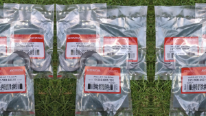 PULLEY OIL SEAL PCX/ADV PART NO. 91202-K97-T01