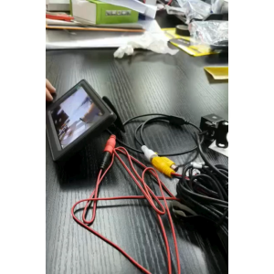 7 INCH / 5 INCH TFT LCD DASDBOARD MONITOR STAND + REVERSE CAMERA