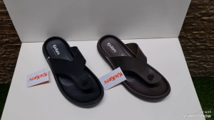 SANDAL PRIA KULIT KICKERS / SANDAL JEPIT PRIA KASUAL FORMAL / SENDAL COWOK KULIT / SANDAL JEPIT LAKI LAKI MURAH PROMO