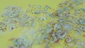 สติกเกอร์ลายการ์ตูน Sanrio งานไดคัท คละลาย 10 แผ่น แบ่งขาย บรรจุซองพลาสติกใส Kuromi Melody ตกแต่ง DIY กันน้ำ ลอกง่าย ติดทน