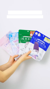 Mặt Nạ Phục Hồi Dưỡng Trắng Da Kose Clear Turn Gomenne Bare Face Mask (7 Miếng/Gói)