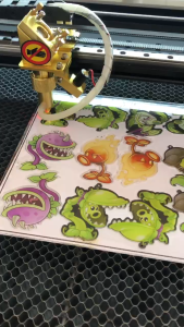 Gantungan Kunci Plants Vs Zombies Keychain Akrilik Ketebalan 4mm
