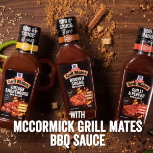 (แถมฟรี มีดแม็คคอร์มิค) แม็คคอร์มิค บาร์บีคิว ชิลลี่เปปเปอร์ 500 กรัม │McCormick Grill Mates Chilli Pepper BBQ 500 g บาร์บีคิว ชิลลี่ บาร์บีคิวชิลลี่ บาร์บีคิวชิลลี่เปปเปอร์ - Lazada