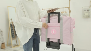 Tas Traveling Tas Selempang Wanita Tas Jinjing Tas Penyimpanan Berkapasitas Besar Travel Bag Waterproof Anti Air