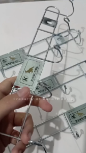 Kapstok Baju Stainless: Pilihan Tepat untuk Kantor & Ruang Tamu