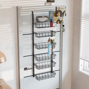 368 layer suspension bracket without punching storage rack bathroom storage organizer wall -mounted shelves