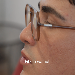 Sunnies Studios Anti-Rad Eyewear Fitz (Non-Graded Anti Radiation Eyeglasses for Men and Women)