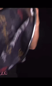 (เฉพาะหัวสวิง) หัวสวิงพิมพ์ลาย ตาข่ายตักปลา หัวกลม ขนาดเล็ก พกพาง่าย /G0063