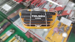Bộ Mũi Khoan Ốc Gãy Tolsen 5 Món 33505
