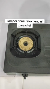 RINNAI RI602BGX Kompor Gas 2 Tungku API TORNADO - Kompor Kelas Premium