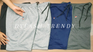 Celana Distro Pendek Bebytery Tebal Saku Kanan Kiri / Bayar Ditempat