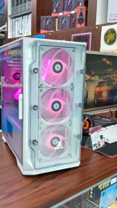 Custom PC | Intel Core i5 10th Gen & RTX 3060Ti | White Series | High FPS Gaming