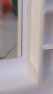 Rak Kosmetik Tempel Dinding MINI 4 Sekat / Rak Kosmetik Gantung Sedang