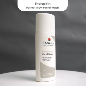 THERASKIN PERFECT GLOW FACIAL WASH 100ml