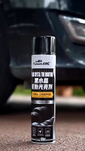 [Ready Stock] Tyre Brightener / Tyre Shine Spray / Tyre Wax Foam Spray / Tire Shine 580ML[SG]