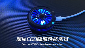 Funcooler C60 Magnetic Phone Cooler Pendingin HP Cooler Hp Magnet Universal