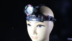 30W LED Headlamp IPX4 Waterproof Rechargeable Flashlight Head Light 90 Degree Adjustable For Outdoor Camping Running Cycling Fishing