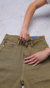 JINISO - Highwaist Loose Jeans 814 HANGOVER