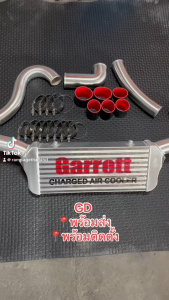 แรมเพจ ชุดอินเตอร์Garrett ท่องานดัดทราย สำหรับ Revo / New Fortuner ทุกปี พร้อมท่อยาง-เข็มขัดหัวสปริง