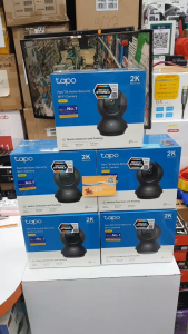 TP-Link Tapo C211 สีดำ กล้องวงจรปิดไวไฟ Edition ความละเอียด 2K 3MP Security Wi-Fi Camera ปรับมุม หมุนได้ 360°