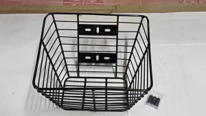 แถมฟรีบูทเเละน็อต! ตะกร้าหน้าเวฟ ชุบดำ 6 รู มาพร้อมบูชในตัว โคตรหนา!