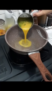 Calypso Frypan Wajan Penggorengan Bintik Hitam Granite Coating Anti Lengket