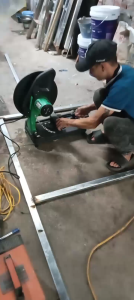 Máy cắt sắt bàn VESPA bản lõi đồng cao cấp  công suất 2500W  lưỡi cắt 355mm