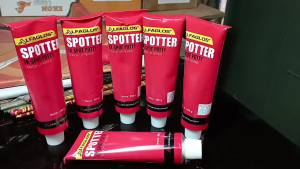 Dempul Alfagloss Spotter Putty Odol 200gr Dempul Motor Dempul Mobil Siap pakai Alfagloss