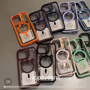 LILON CASE BRACKET MAGNETIC MAGSAFE FOR IPHONE 13 13PRO 13PROMAX 14 14PRO 14PROMAX 15 15PRO 15PROMAX CASING LENS CAMERA PROTECTOR - iPon Case iP-026