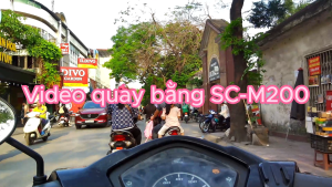 Camera hành trình Tekcam SC-M200 cam hành trình xe máy chống rung 5K bảo hành 15 tháng