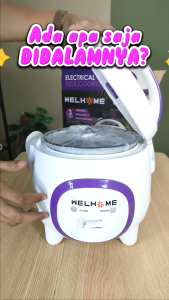 Mejikom 3IN1 Welhome WRC-1211 | Penanak Nasi 1.2L Antik Lengket | Magic Com WRC 1211 12 L Multifungsi