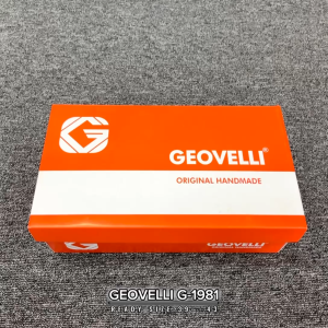 Gvl Geovelli Sandal Pria Jepit Kasual Kekinian Original Sandal Kulit Premium Kualitas Lokal - G1981 Hitam
