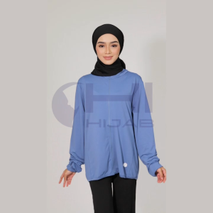 HiHijab - HiUltra Dry-Fit Microfiber Tie Back Inner Bertali Sport Hijab Instant Shawl