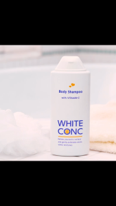 Sữa Tắm Dưỡng Trắng Da Toàn Thân White Conc Body Shampoo C2 360mL