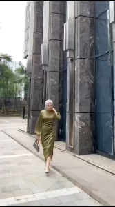 ANDINI DRESS SATIN / DRESS SERUT SATIN / DARLA DRESS SATIN