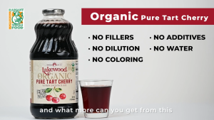 Lakewood Organic Pure Tart Cherry (946ml x 2) - Twin Packs
