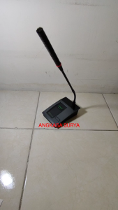 Mic Meja BETAVO BCM 78 ORIGINAL Ada Bell Ting Tong / Microphone Meja Podium Mic Kabel Podium Gooseneck BETAVO BCM78