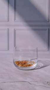 Granola 500gr Honey Vanila kemasan toples