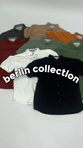 POSHBOY Kemeja Berlin - Kemeja Lengan Pendek
